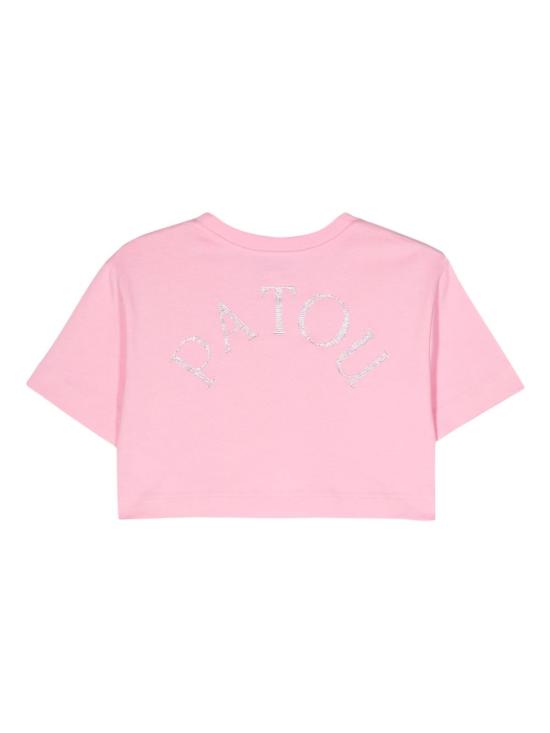  파투 반팔 티셔츠 JE1169990 455P PINK - PATOU
