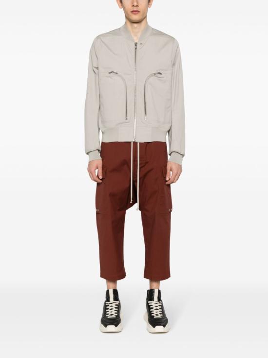  릭 오웬스 봄버 자켓 RU01D3791TE 08 PEARL - RICK OWENS