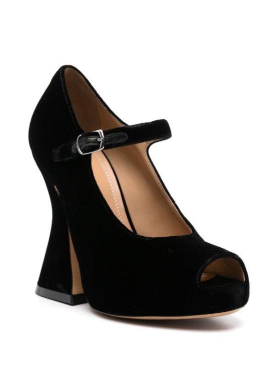 24FW 마르지엘라 힐/펌프스 S58WL0263P1788 T8013 BLACK - MAISON MARGIELA