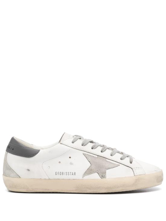 26FW 골든구스 슈퍼스타 스웨이드 스니커즈 GMF00102F006113 11915 WHITE ICE DARK GRAY