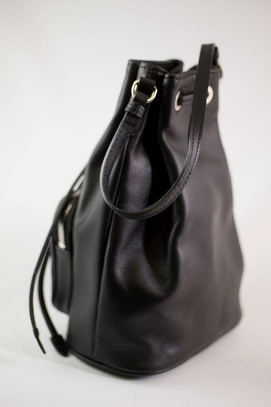 25FW 라 로즈 숄더백 50141 12 BLACK - LA ROSE