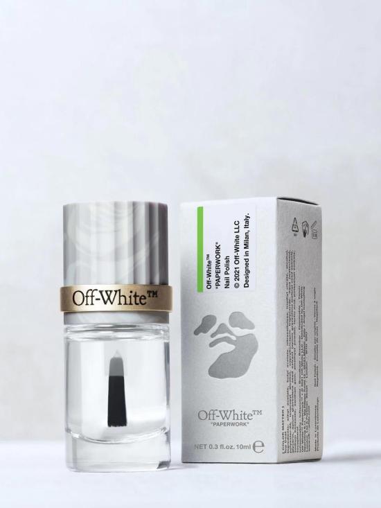  오프화이트 가죽소품 OC24C99LA110M0010 060 Trasparente - OFF WHITE