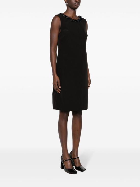  파로쉬 미디 원피스 D721905PUPPY 013 NERO - PAROSH