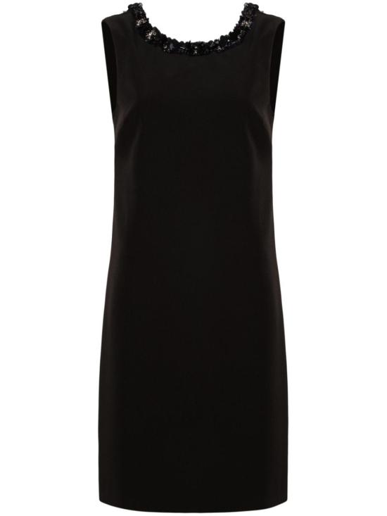  파로쉬 미디 원피스 D721905PUPPY 013 NERO