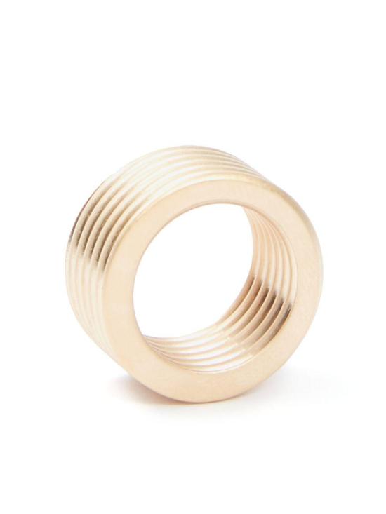 26FW 마르지엘라 반지 SM0UQ0023SV0273 950 YELLOW GOLD PLATING BURATTATO - MAISON MARGIELA