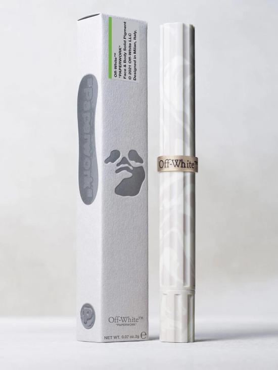  오프화이트 가죽소품 OC34C99PO102M001 6018 GREEN - OFF WHITE