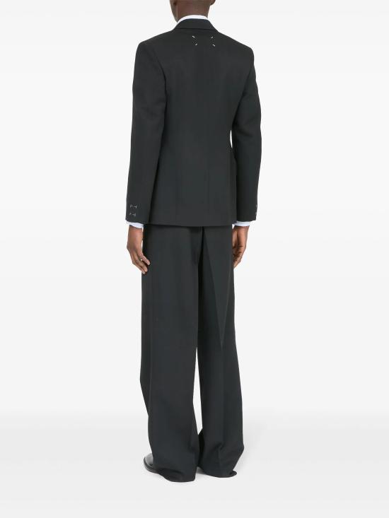  마르지엘라 수트 자켓 S50BN0527M35032 900 BLACK - MAISON MARGIELA