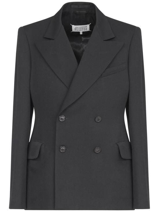  마르지엘라 수트 자켓 S50BN0527M35032 900 BLACK