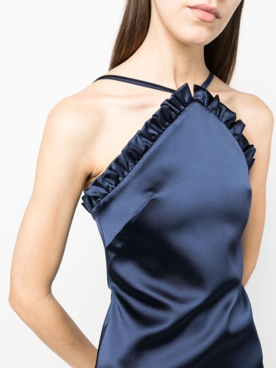  파로쉬 숏 원피스 D731306ALIX23 012 BLU - PAROSH