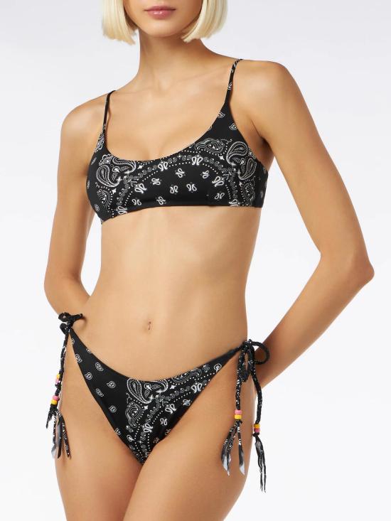  세인트바쓰 비키니 수영복 JUD0001 02587F BANDANNA ROUND 00 - MC2 SAINT BARTH