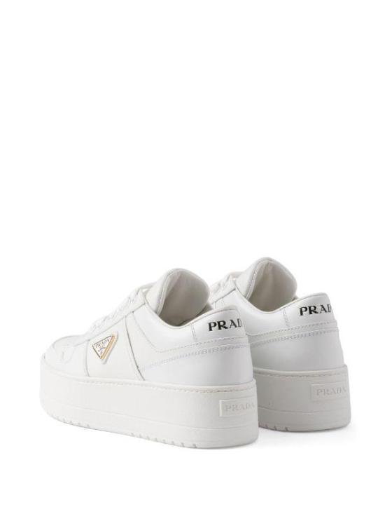  프라다 다운타운 볼드 레더 스니커즈 1E792MF0503LPF F0009 BIANCO - PRADA