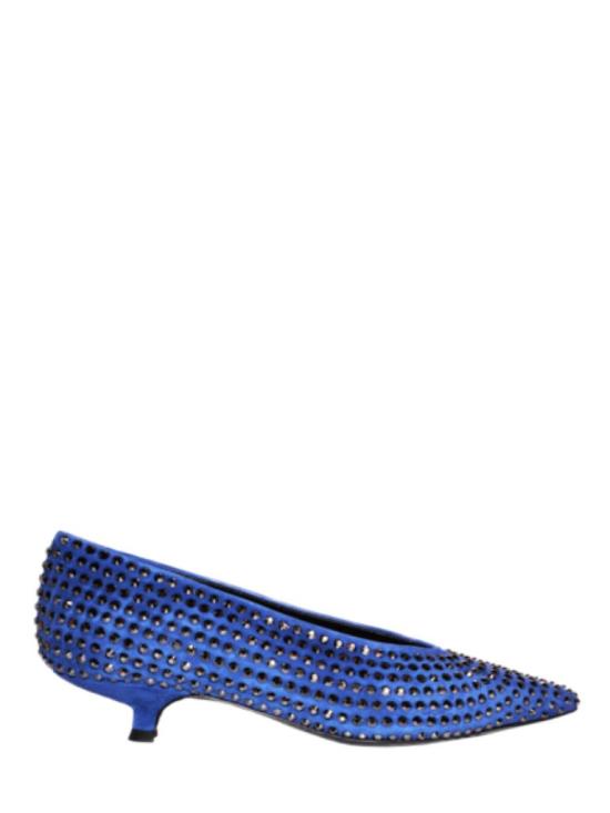 25FW 라 로즈 플랫 슈즈 EW2133556 BLUE