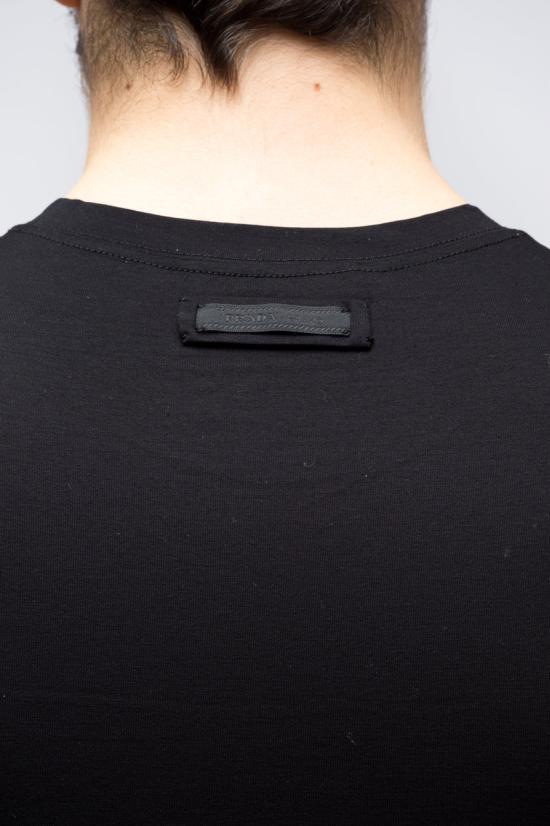 25SS 프라다 반팔 티셔츠 UJM564S092710 F0002 NERO - PRADA