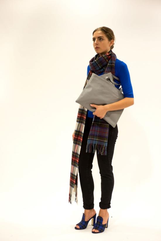 25FW 라 로즈 숄더백 50151 25 GREY - LA ROSE