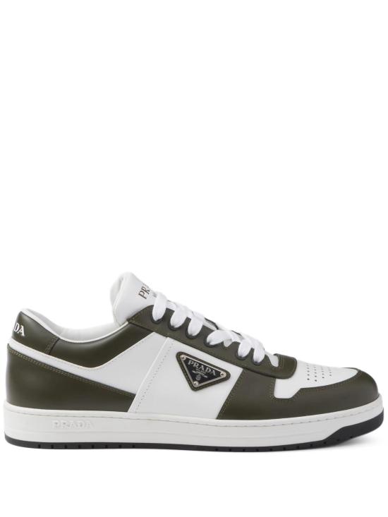 25SS 프라다 스니커즈 2EE364FD0013LOI F008L BIANCO MILITARE
