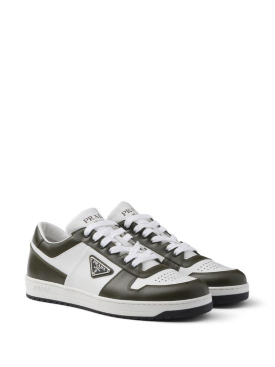 25SS 프라다 스니커즈 2EE364FD0013LOI F008L BIANCO MILITARE - PRADA