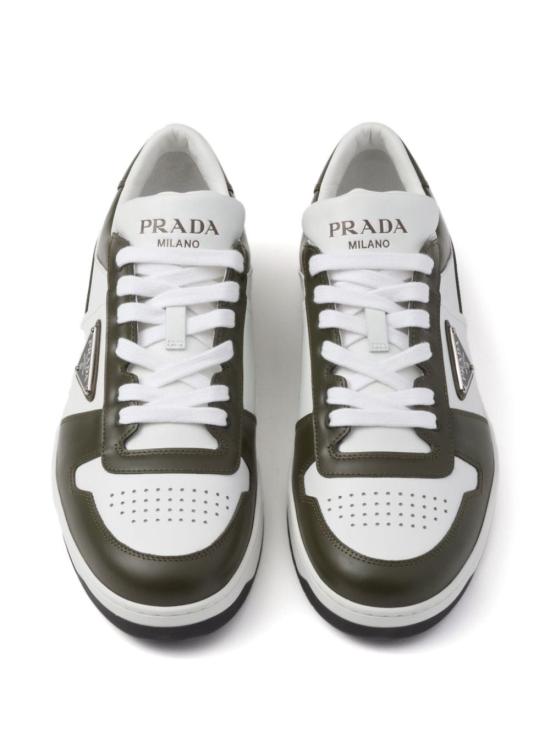 25SS 프라다 스니커즈 2EE364FD0013LOI F008L BIANCO MILITARE - PRADA