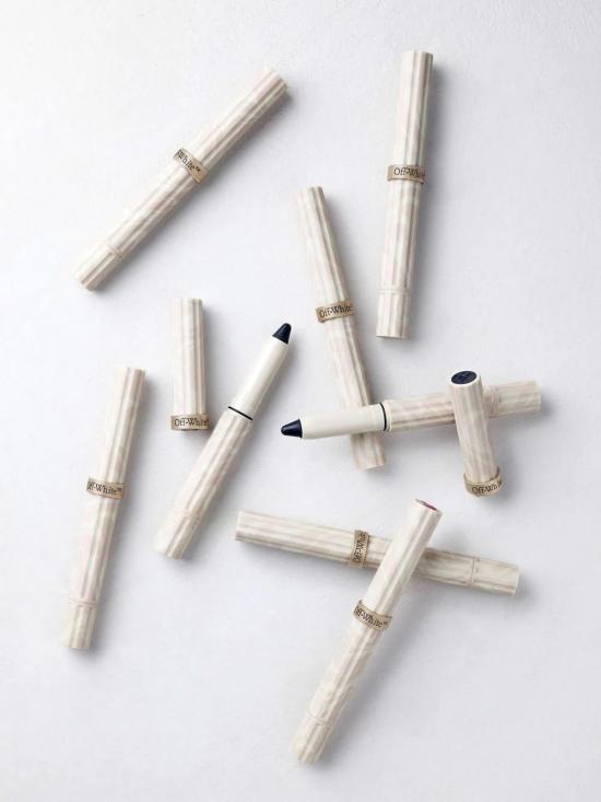  오프화이트 가죽소품 OC34C99PO102M001 6010 NERO - OFF WHITE