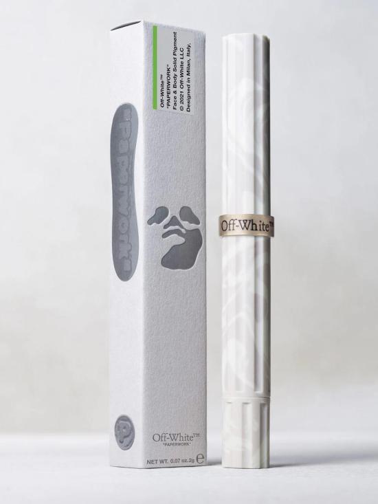  오프화이트 가죽소품 OC34C99PO102M001 6010 NERO - OFF WHITE