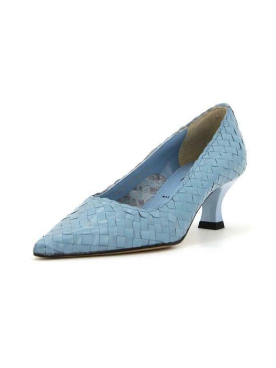 26SS 라 로즈 힐/펌프스 97340P1CAROL AQUA DENIM - LA ROSE