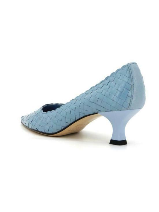 26SS 라 로즈 힐/펌프스 97340P1CAROL AQUA DENIM - LA ROSE