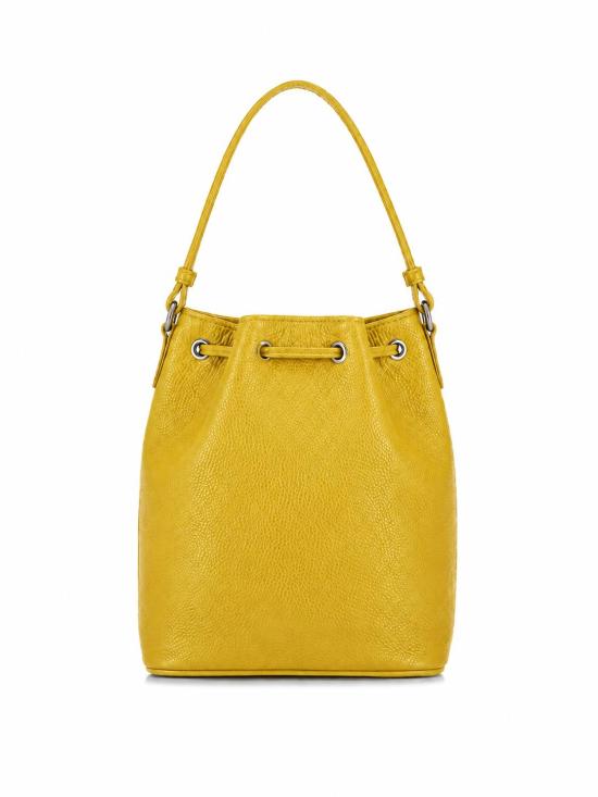 25FW 라 로즈 숄더백 19002185 I681180 yellow - LA ROSE