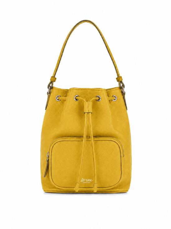 25FW 라 로즈 숄더백 19002185 I681180 yellow