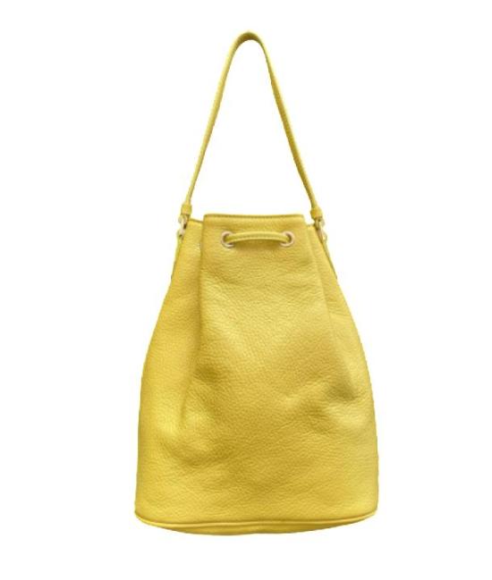 25FW 라 로즈 숄더백 19002185 I681180 yellow - LA ROSE