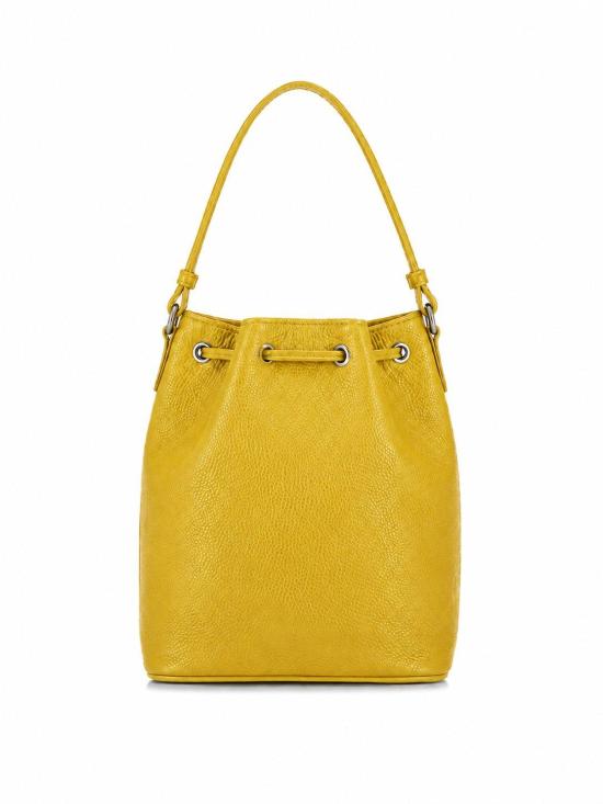 26FW 라 로즈 숄더백 19002185 I681180 yellow - LA ROSE
