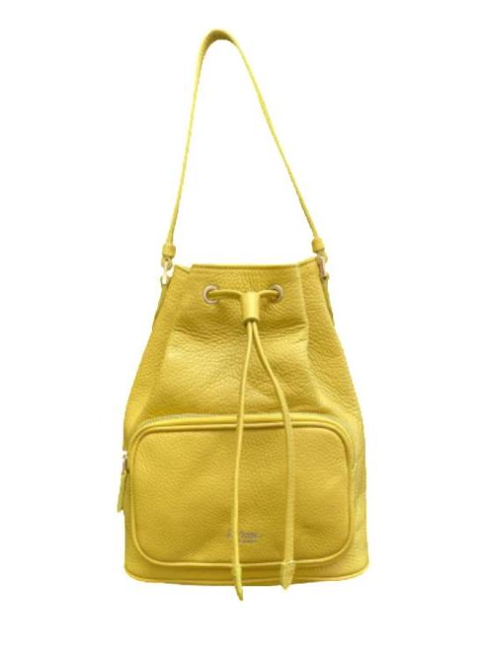 25FW 라 로즈 숄더백 19002185 I681180 yellow
