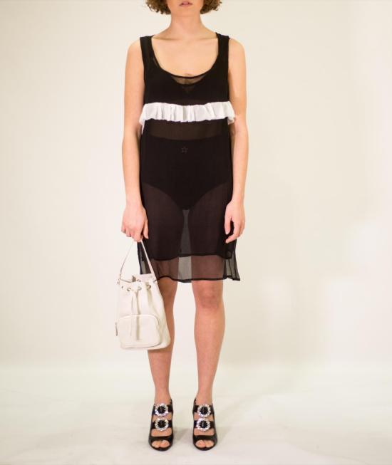 25FW 라 로즈 숄더백 50141 59 IVORY - LA ROSE