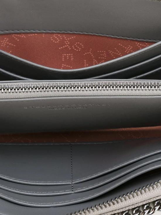 24FW 스텔라 맥카트니 지갑 434750W9132 1220 LIGHT GREY - STELLA MCCARTNEY