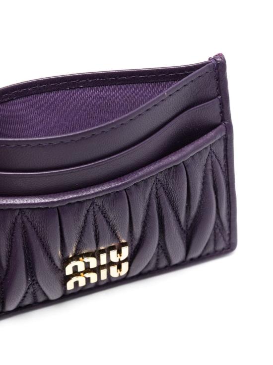 25SS 미우미우 지갑 5MC0762FPP F0030 VIOLA - MIU MIU