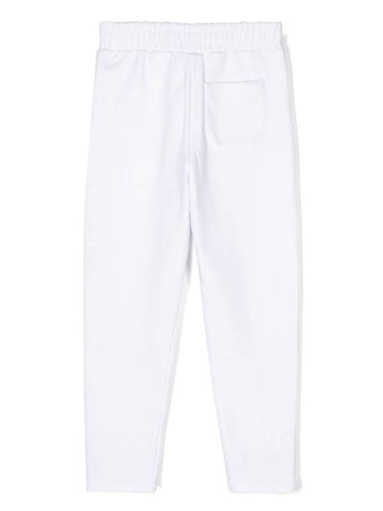  [키즈] 골든구스 트레이닝/조거 팬츠 GYP01266P000922 11796 WHITE BLUE ROYAL - GOLDEN GOOSE