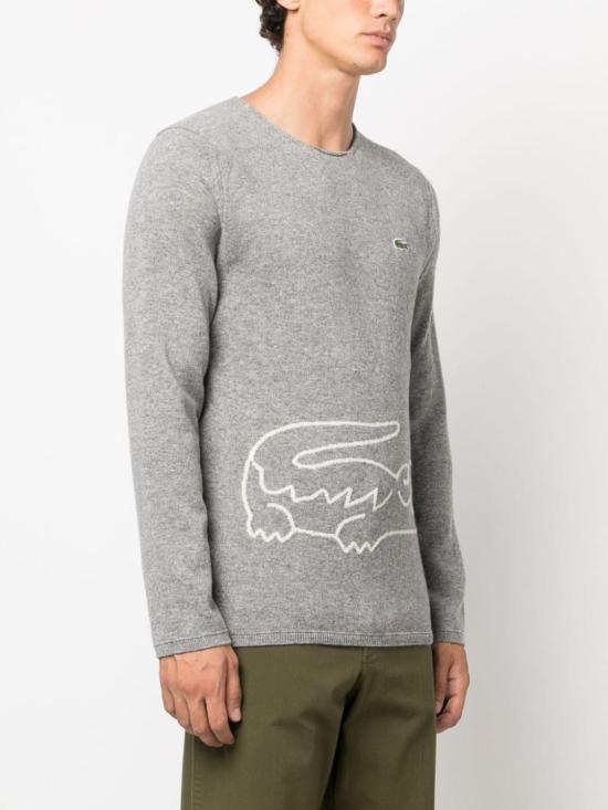 꼼데가르송 스웨터 FLN003W23 GREY - COMME DES GARCONS