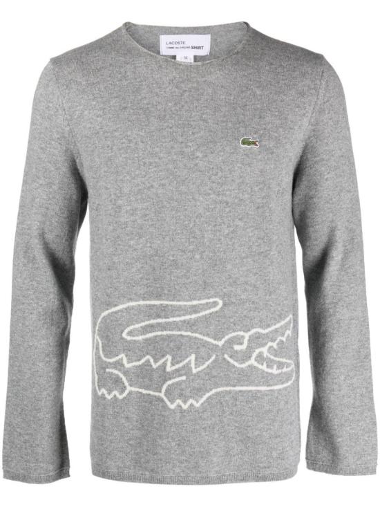  꼼데가르송 스웨터 FLN003W23 GREY