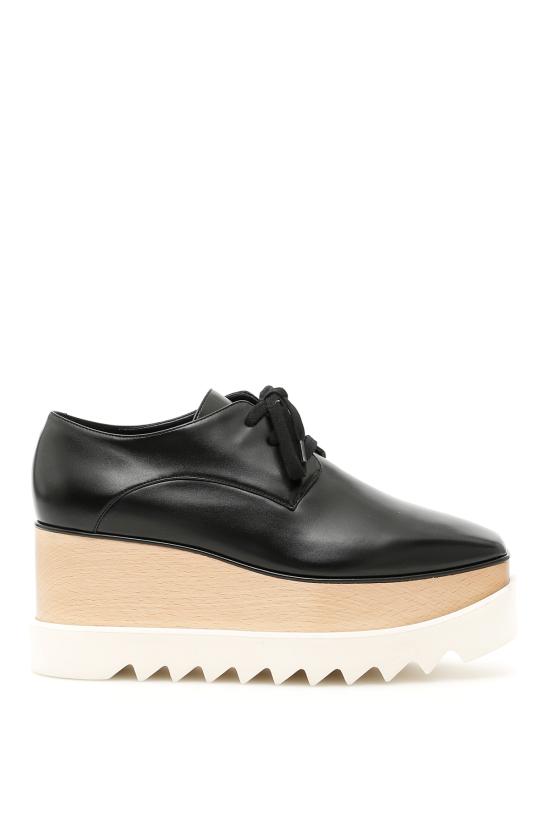 26SS 스텔라 맥카트니 엘리세 플랫폼 슈즈 363997W0XH0 1000 BLACK