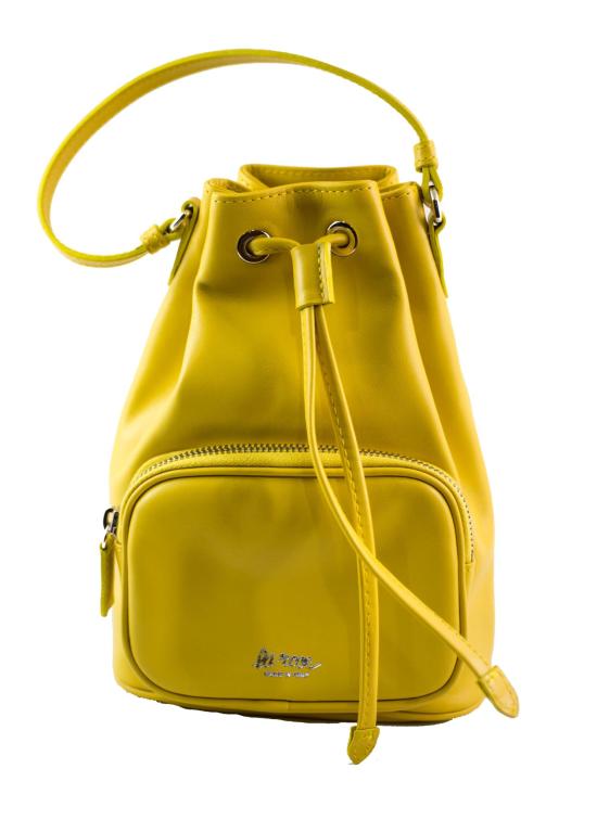 25FW 라 로즈 숄더백 50141 28 yellow - LA ROSE