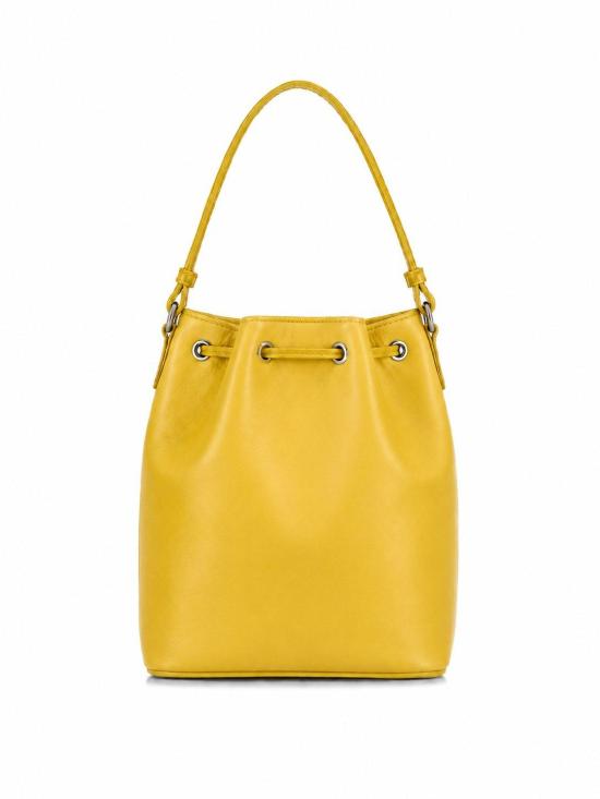 26FW 라 로즈 숄더백 50141 28 yellow - LA ROSE