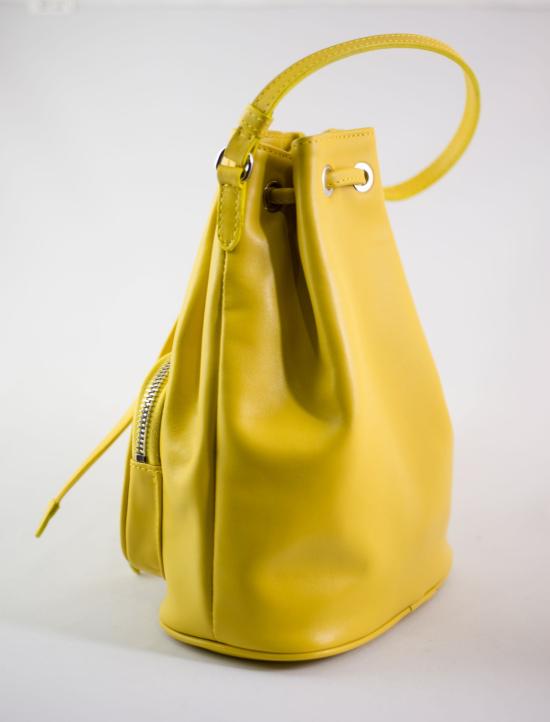 25FW 라 로즈 숄더백 50141 28 yellow - LA ROSE