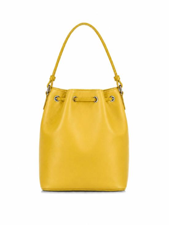 25FW 라 로즈 숄더백 50141 28 yellow - LA ROSE