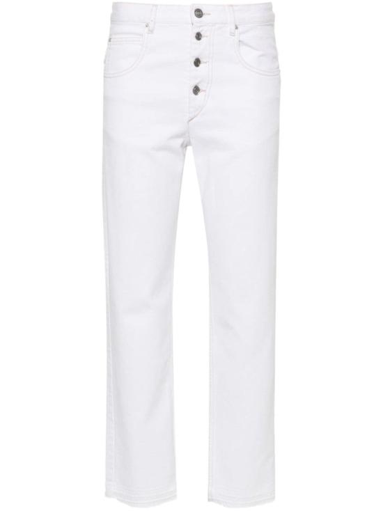 24FW 이자벨마랑 데님 팬츠 PA0271FAB1H04I 20WH WHITE