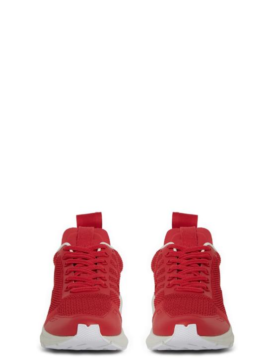  릭 오웬스 스니커즈 VW02A7802KVE73 RED - RICK OWENS