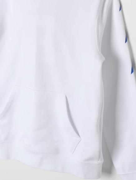  [키즈] 골든구스 트레이닝 상의 GYP01270P000904 11796 WHITE BLUE ROYAL - GOLDEN GOOSE