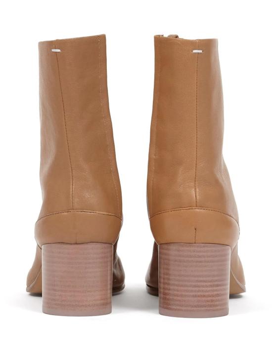 26FW 마르지엘라 타비 빈티지 레더 부츠 S58WU0246P3753 T4091 CHIC BROWN - MAISON MARGIELA