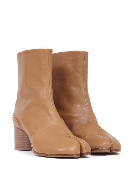 26FW 마르지엘라 타비 빈티지 레더 부츠 S58WU0246P3753 T4091 CHIC BROWN - MAISON MARGIELA