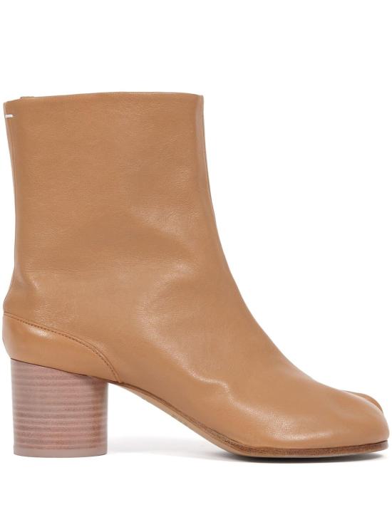 26FW 마르지엘라 타비 빈티지 레더 부츠 S58WU0246P3753 T4091 CHIC BROWN