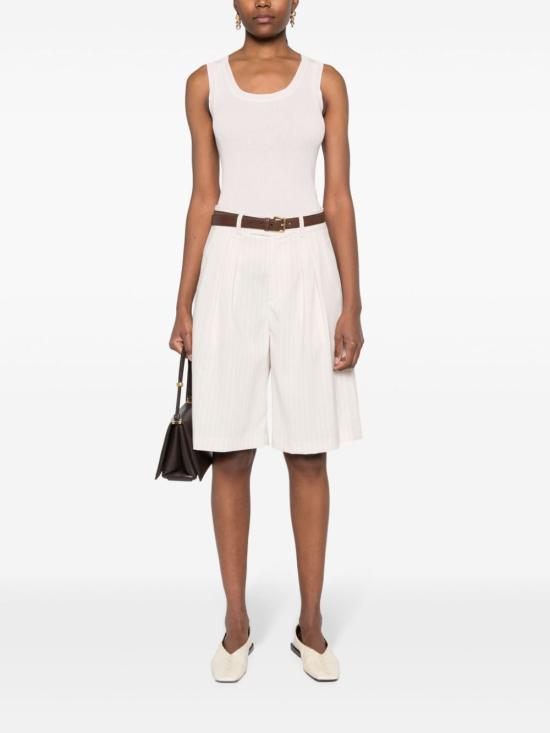  파로쉬 민소매 티셔츠 D540712CIPRIA24 085 FIOR DI PESCO - PAROSH