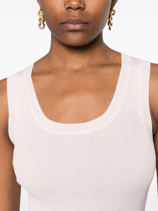  파로쉬 민소매 티셔츠 D540712CIPRIA24 085 FIOR DI PESCO - PAROSH