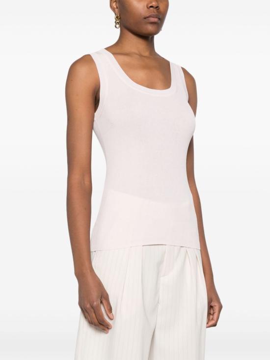  파로쉬 민소매 티셔츠 D540712CIPRIA24 085 FIOR DI PESCO - PAROSH